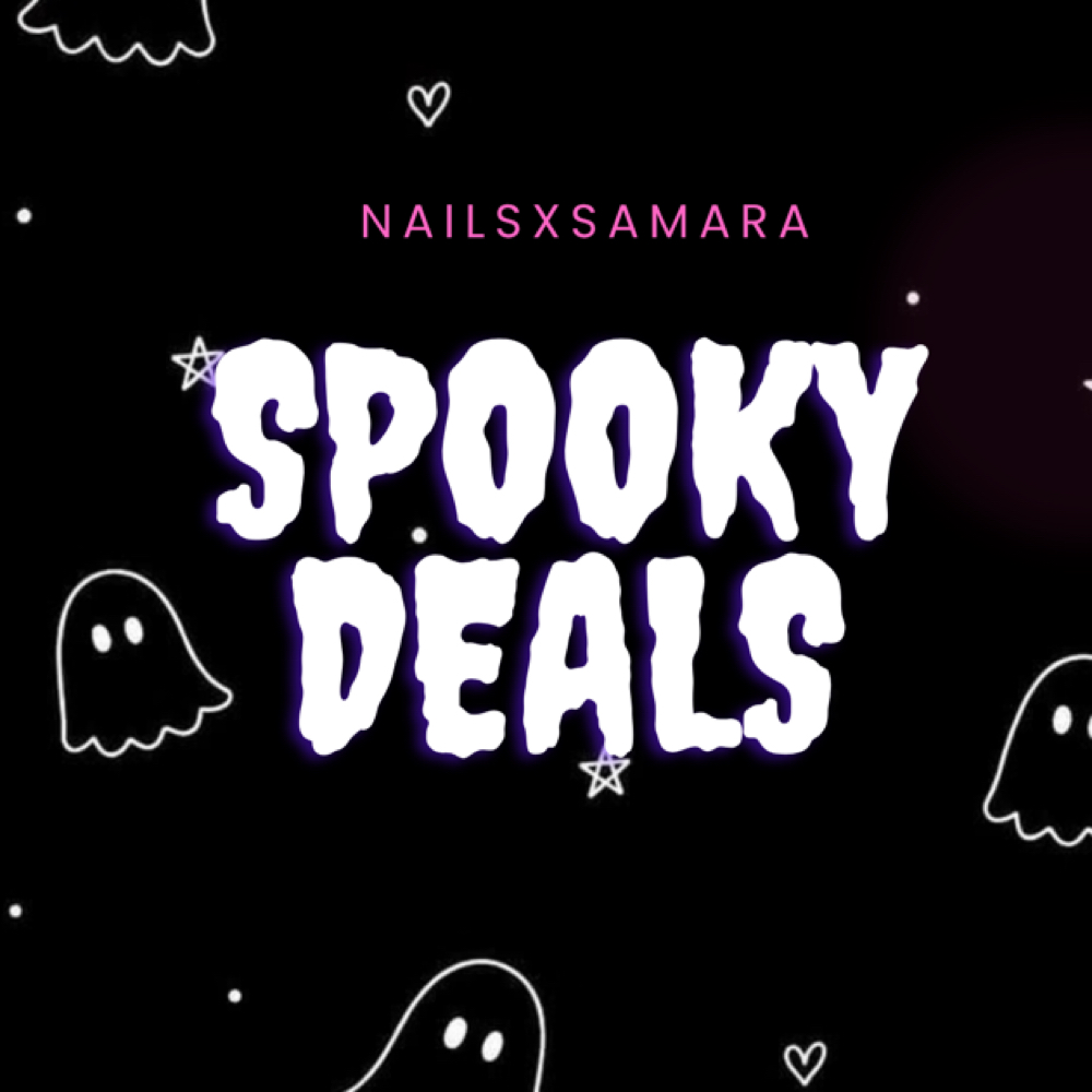 Spooky Deals at NailsxSamara in Lenoir, NC