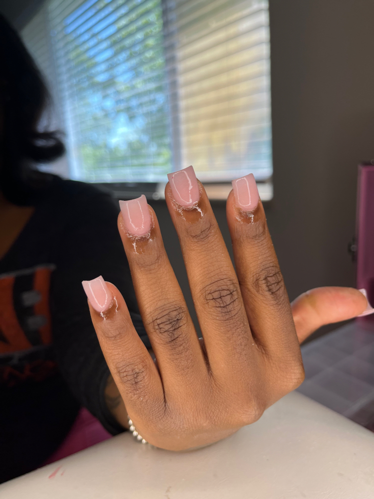 Acrylic Overlay (Nails)