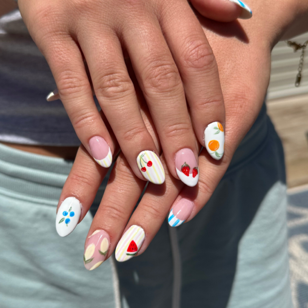 Nail Design at Hair by kay in Williamsburg, MI