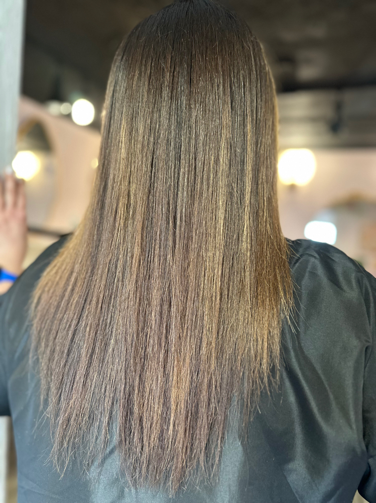 KERATIN TREATMENT - SS/VP at Studio Jet Blonde in Southampton, PA