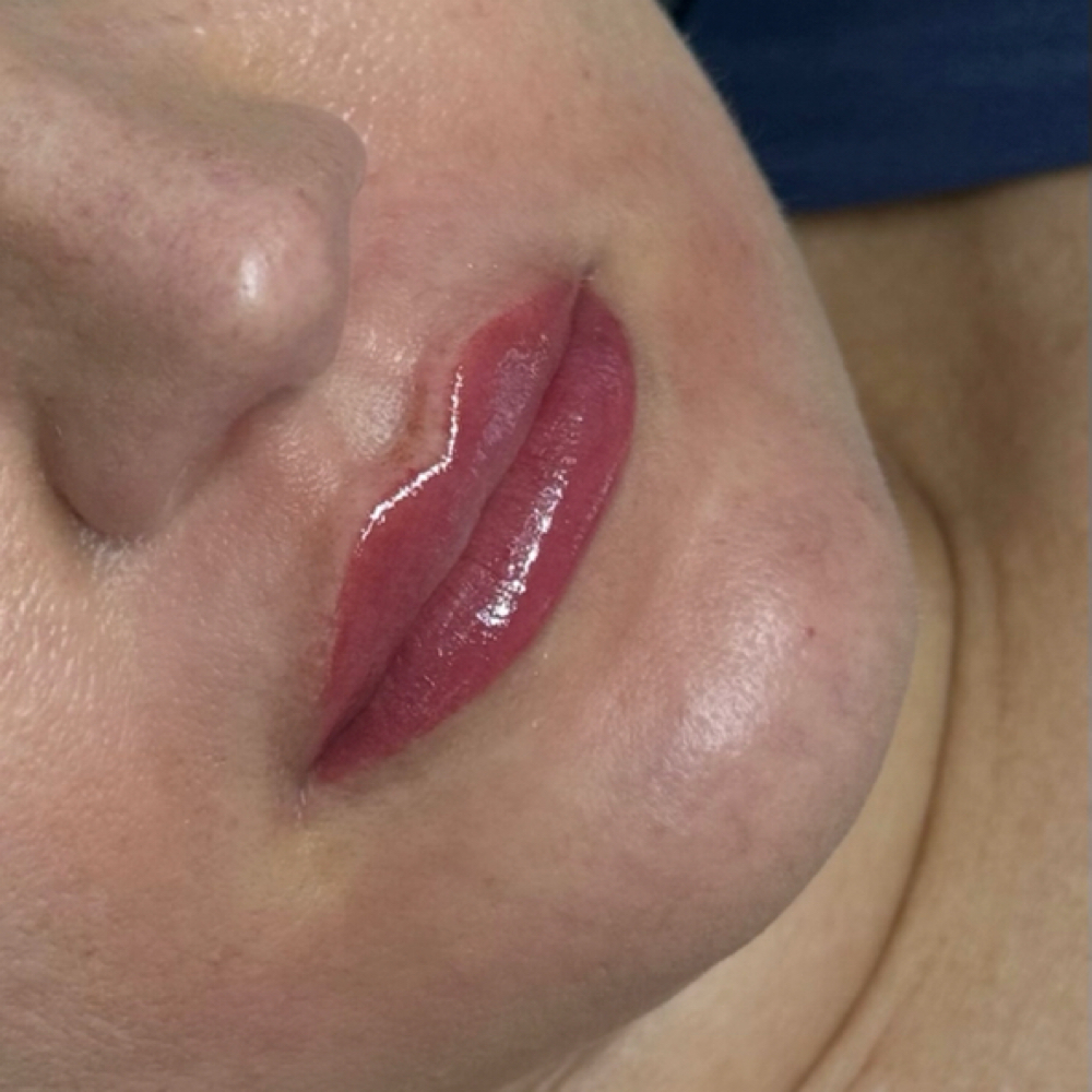 Lip Blushing 6 Week Touch Up at Lashed by Jillian Mariah in Creve Coeur, MO