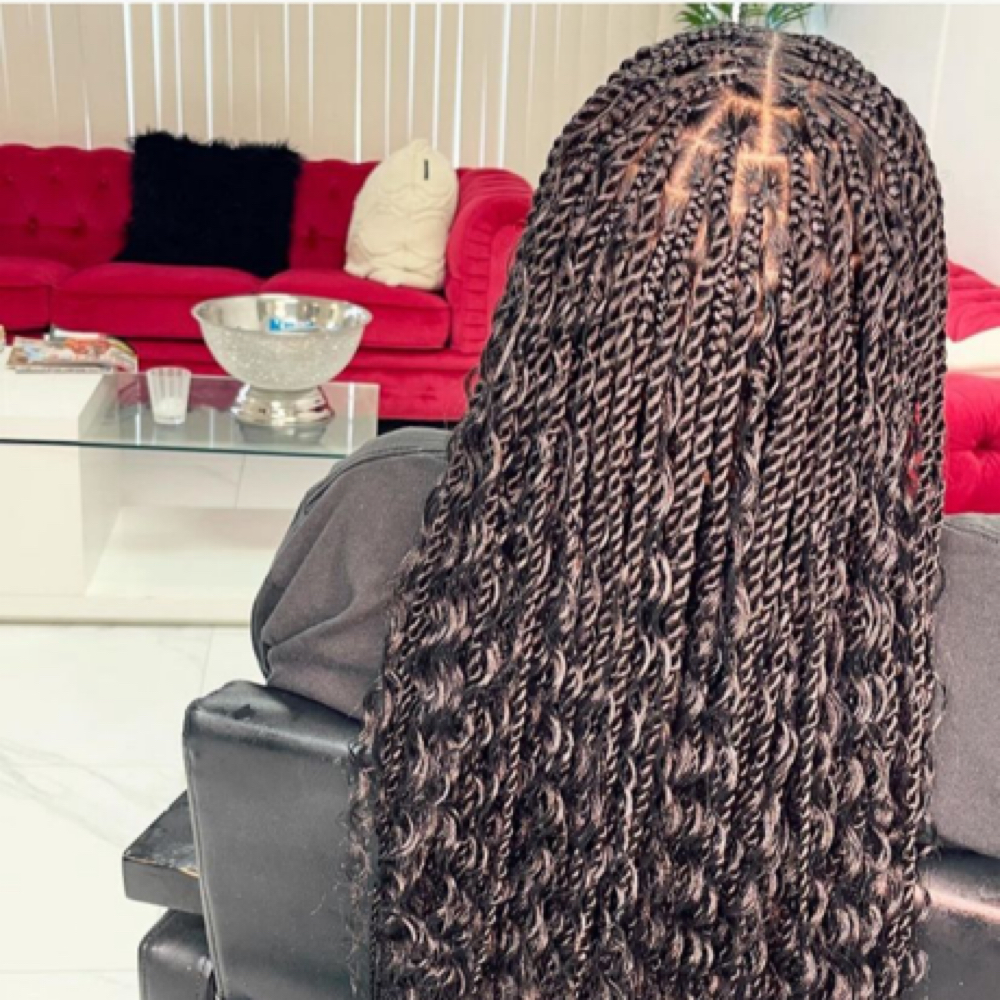 SMEDIUM BOHO TWIST