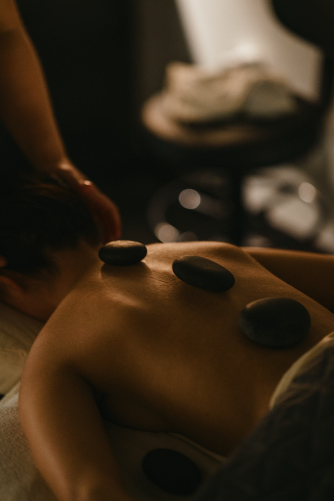 Full Body Hot Stone Massage