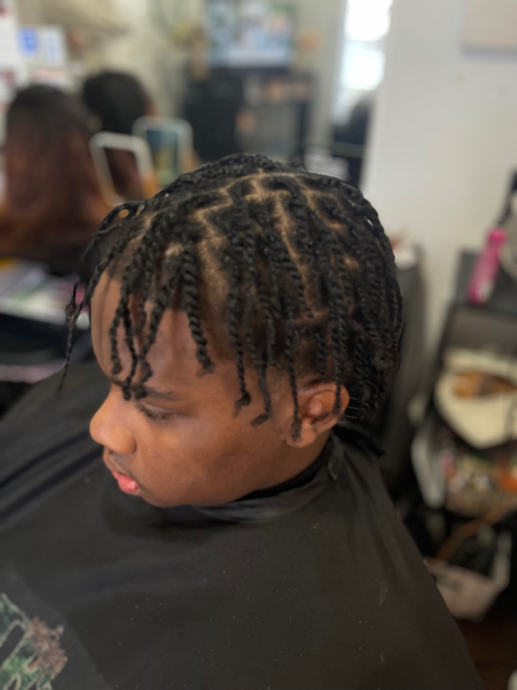 Men’s Short Hair Twist