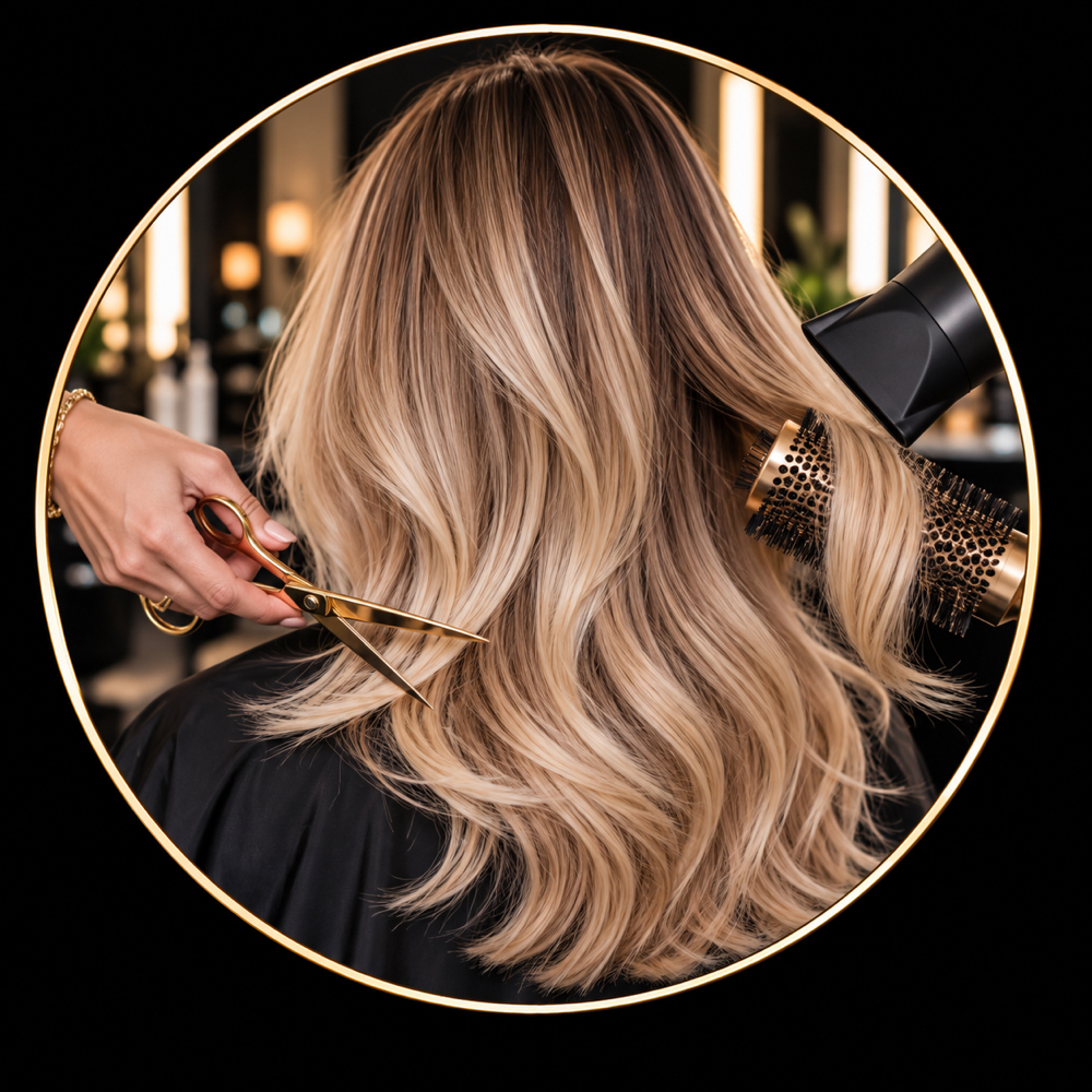Haircut & Blowdry at Jennifer Rose Hair in Lutz, FL