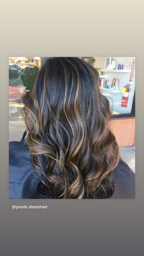 Partial Highlight/Balayage