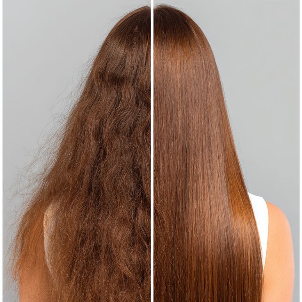 Keratin Express Treatment at Moon and Sea Luxury Salon LLC in Avon, CT