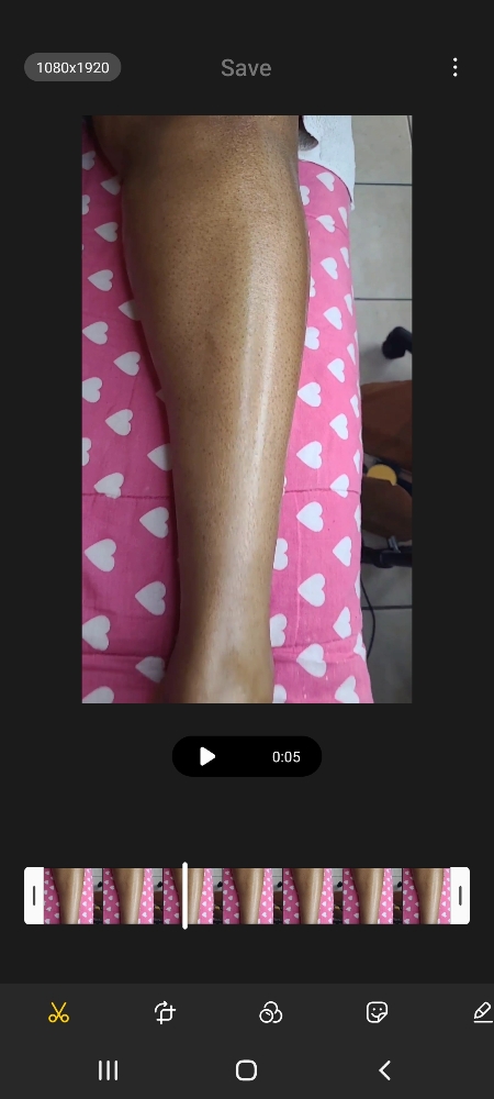 Half Leg Wax