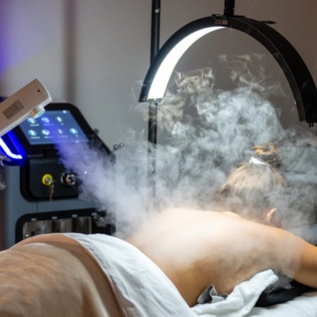 Clarifying Back Peel W/ Linder at Affinity & Glow Aesthetics in Royal Oak, MI