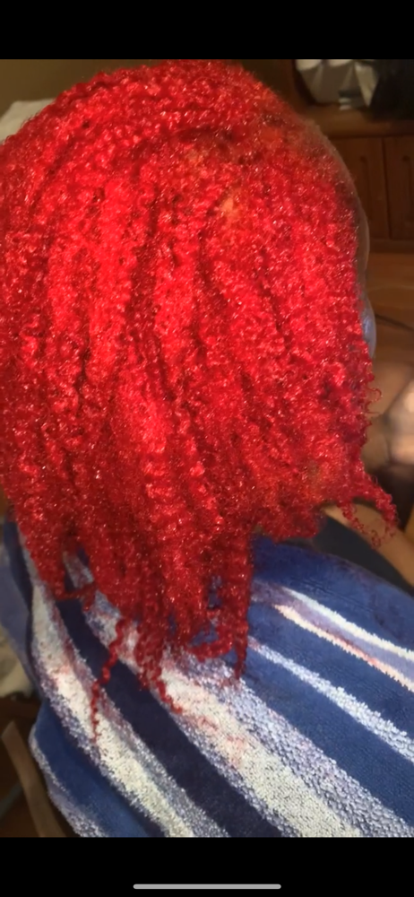 Hair/Wig Coloring