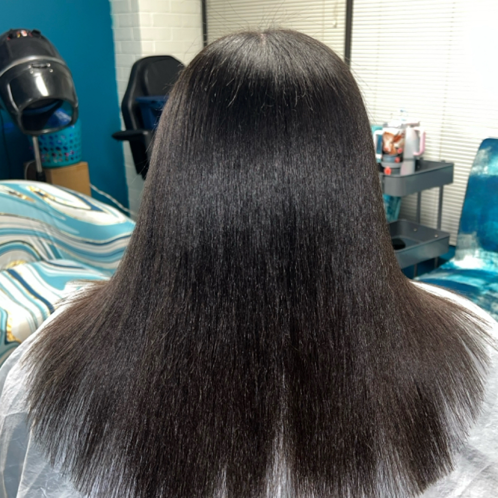 Very Much Basic Silk Press at Pressed By Lori Kim Llc in Houston, TX