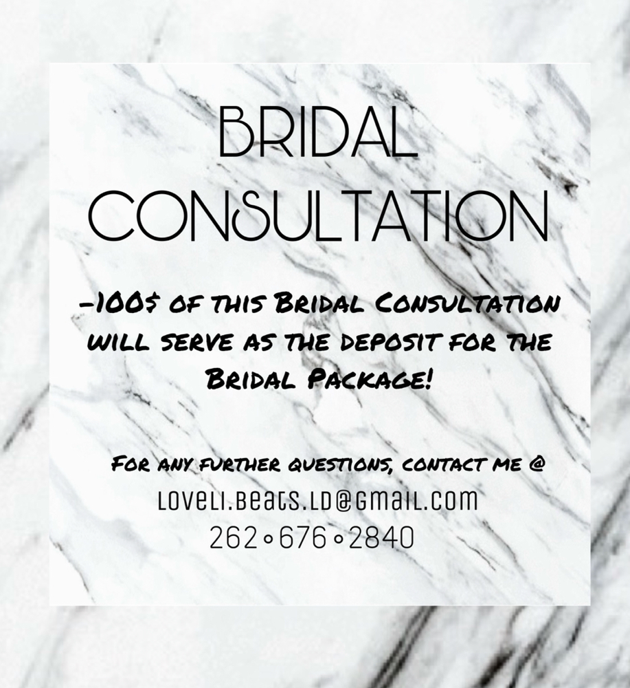 Bridal Package (Bride Only)