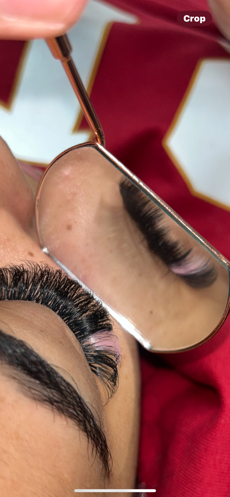 Colored Lashes