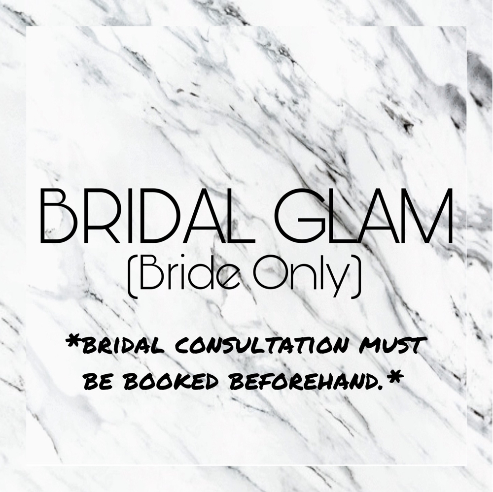 Bridal Glam (Bride Only, W/o Trial)