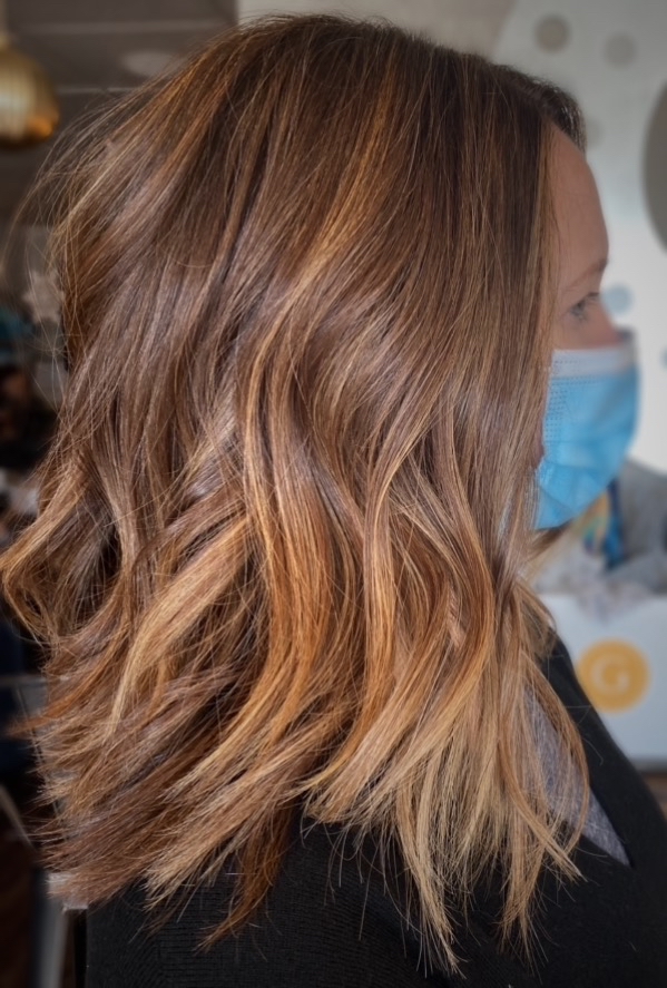 Partial Highlight + Root Color