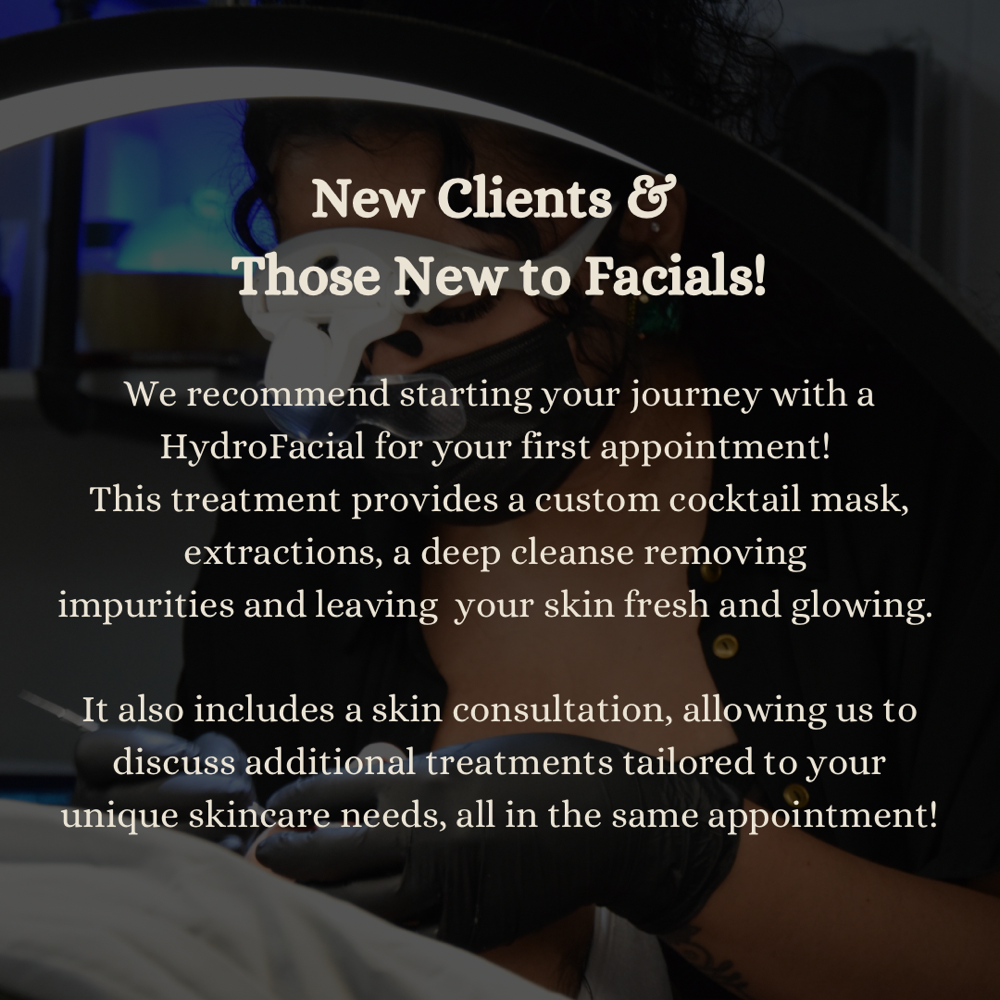 New Client Skin Consultation