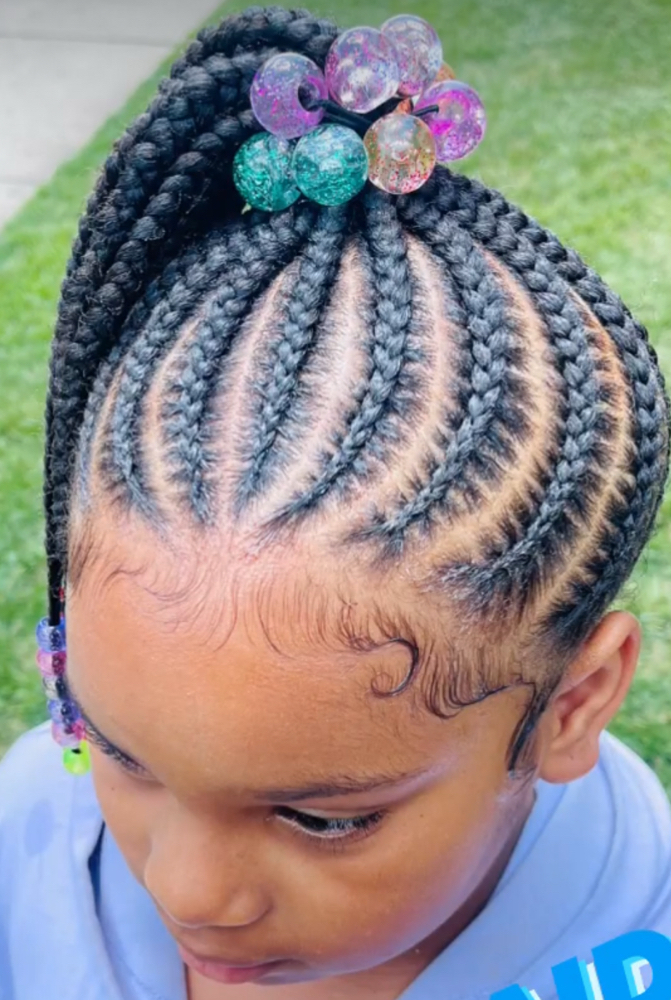 Kids Updo