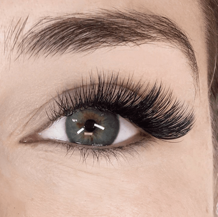 Hybrid Lash Extensions