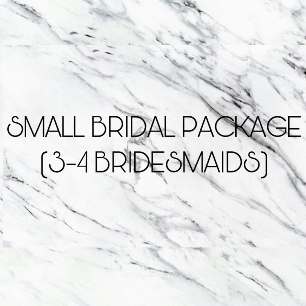 Small Bridal Package