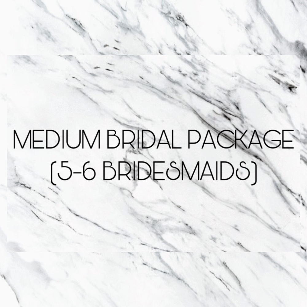 Medium Bridal Package