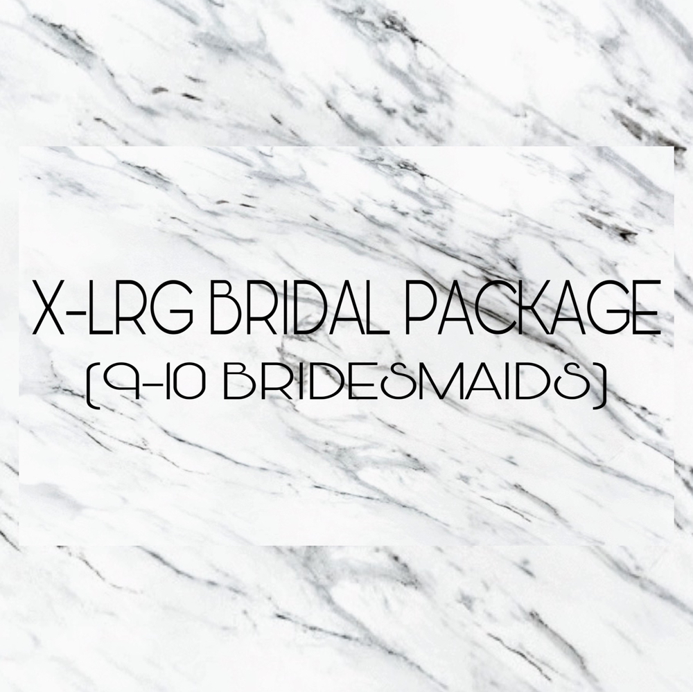X-Large Bridal Package