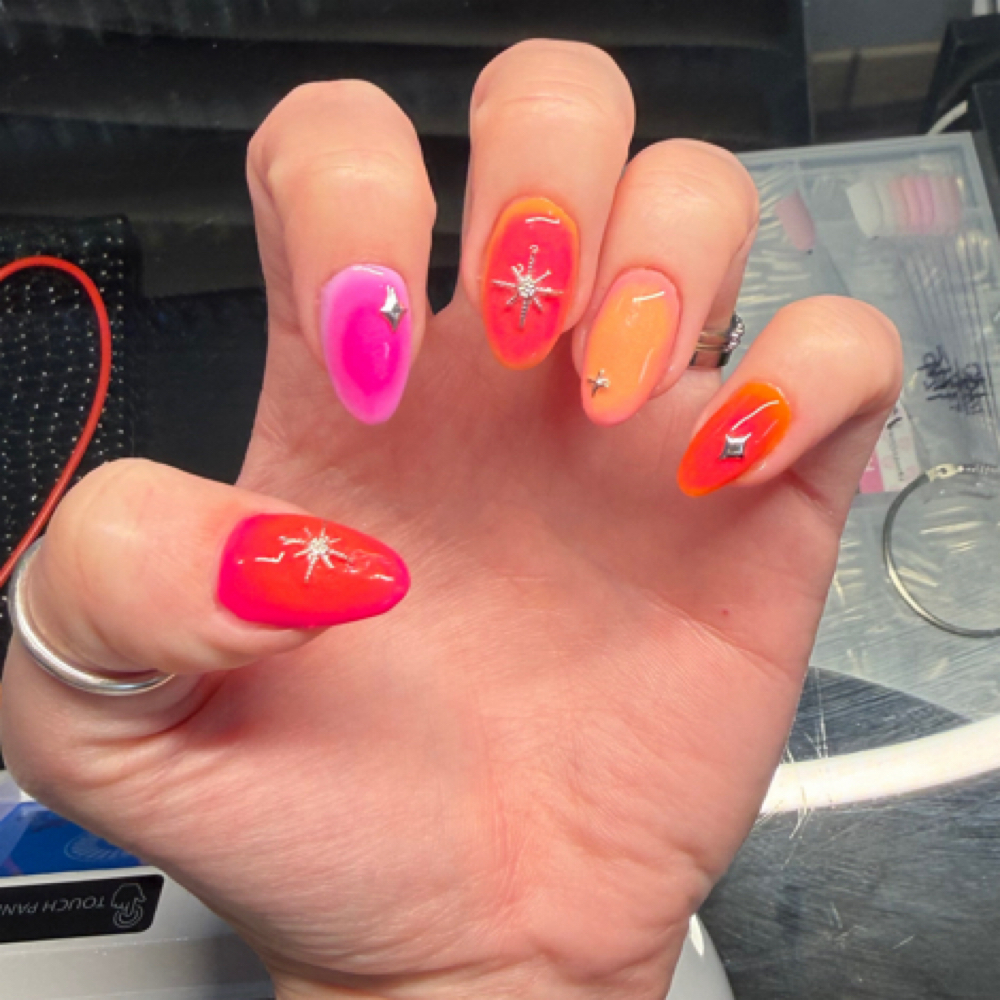 Nail Charms at Lalona in Marquette, MI