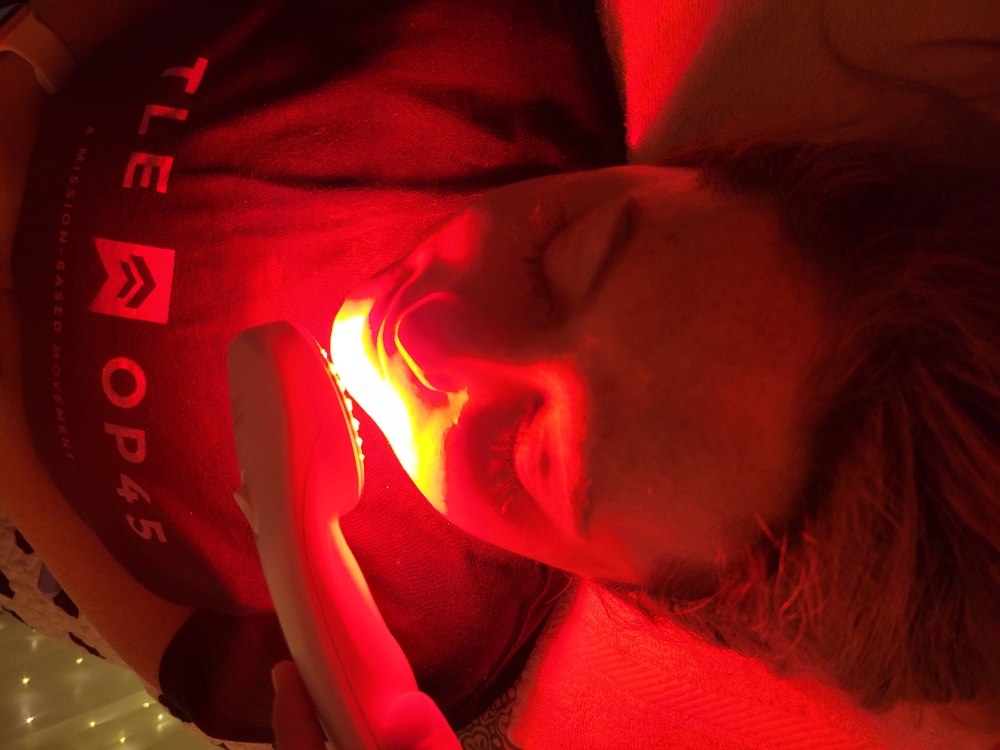 LED Light Therapy Upgrade