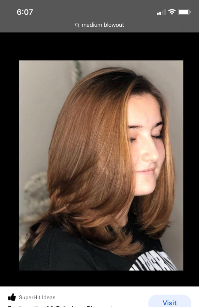 Medium- Blow Out $15-$20
