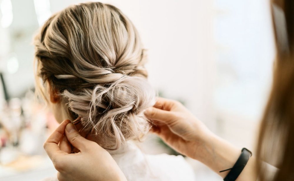 Wedding Trial Hairstyle