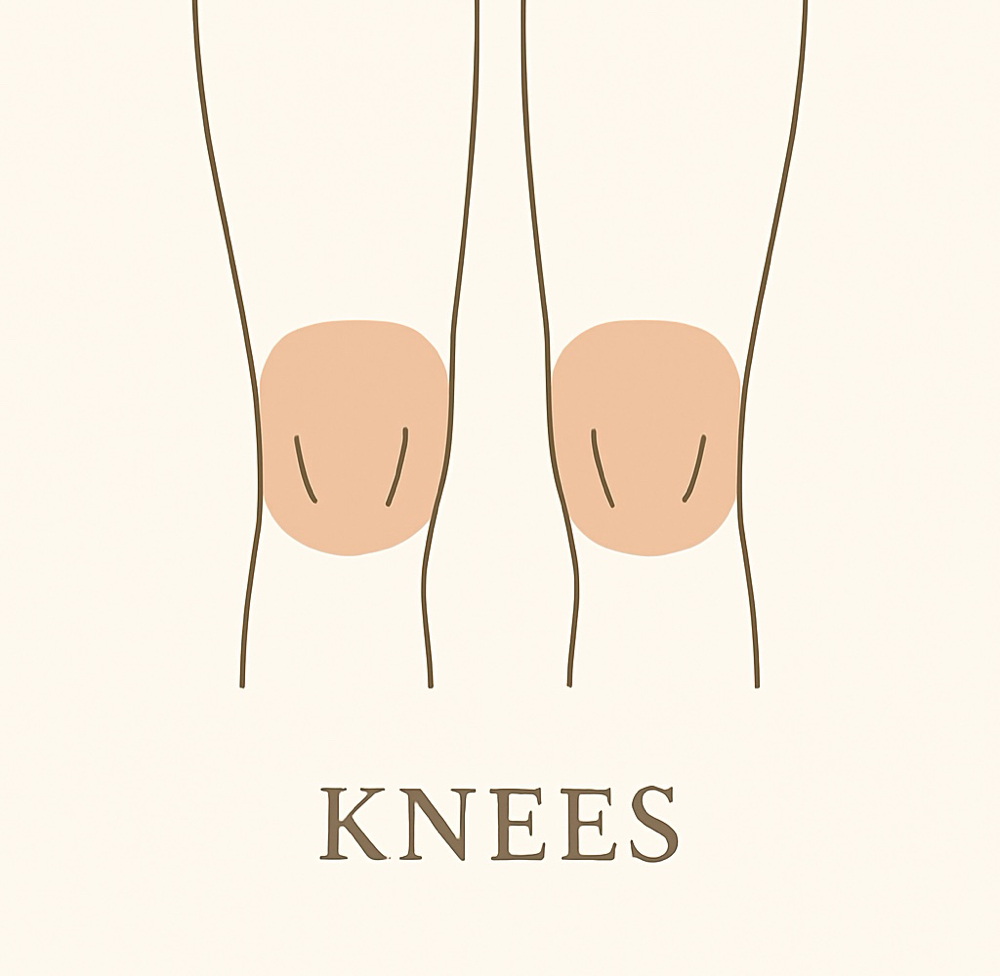 Knees at BareSkinAesthetics in Ridgeland, MS