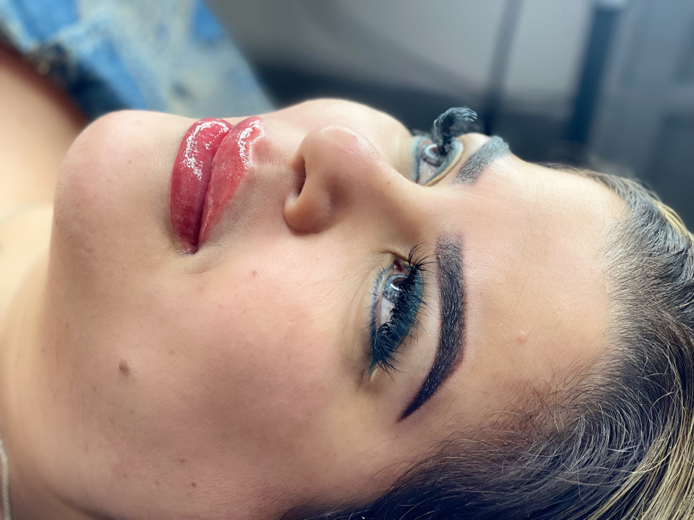 Ombre Powder Brows