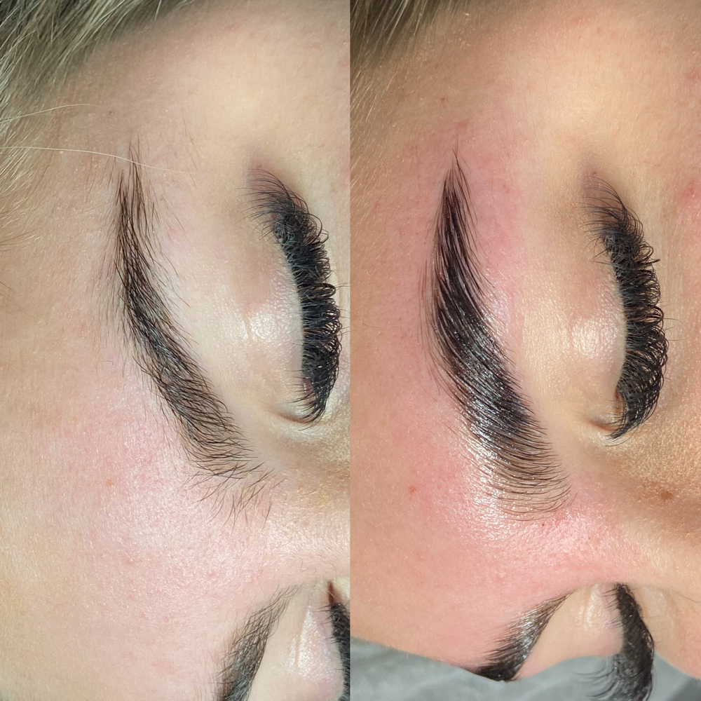 Brow Tint Touch Up
