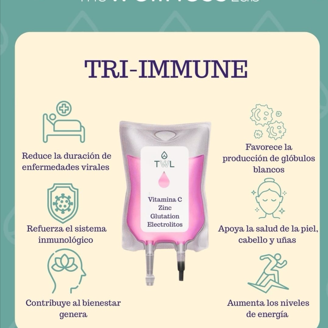 Tri-Immune Boost at The Wellness Lab PR in Carolina, PR