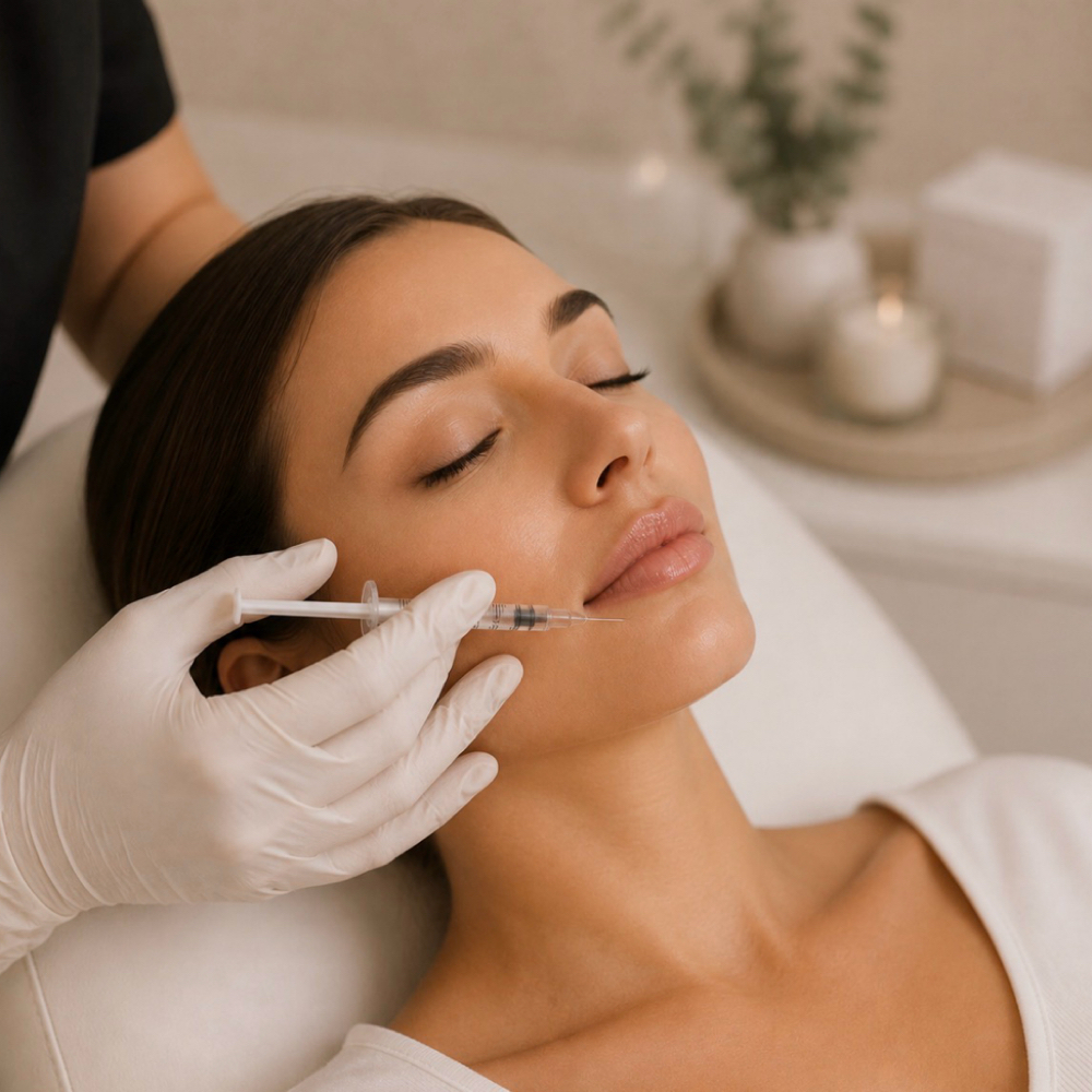 Half Syringe Filler at Evolve Wellness and Aesthetics in Downtown Vidalia, GA