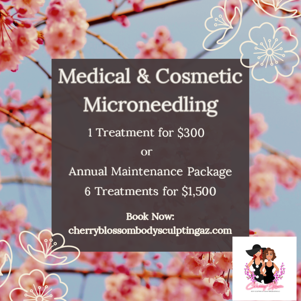Medical & Cosmetic Microneedling