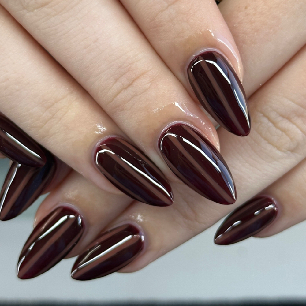 Acrylic Fill Medium Length at western glam salon in Bedford, IN