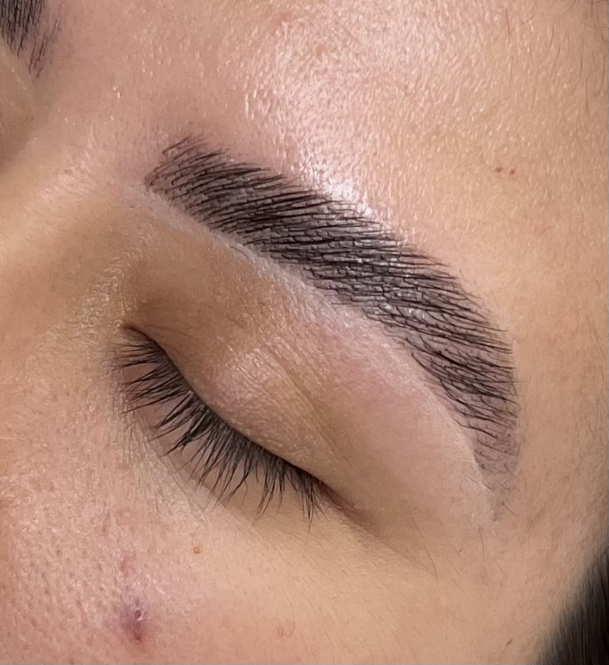 Brow Lamination + Wax