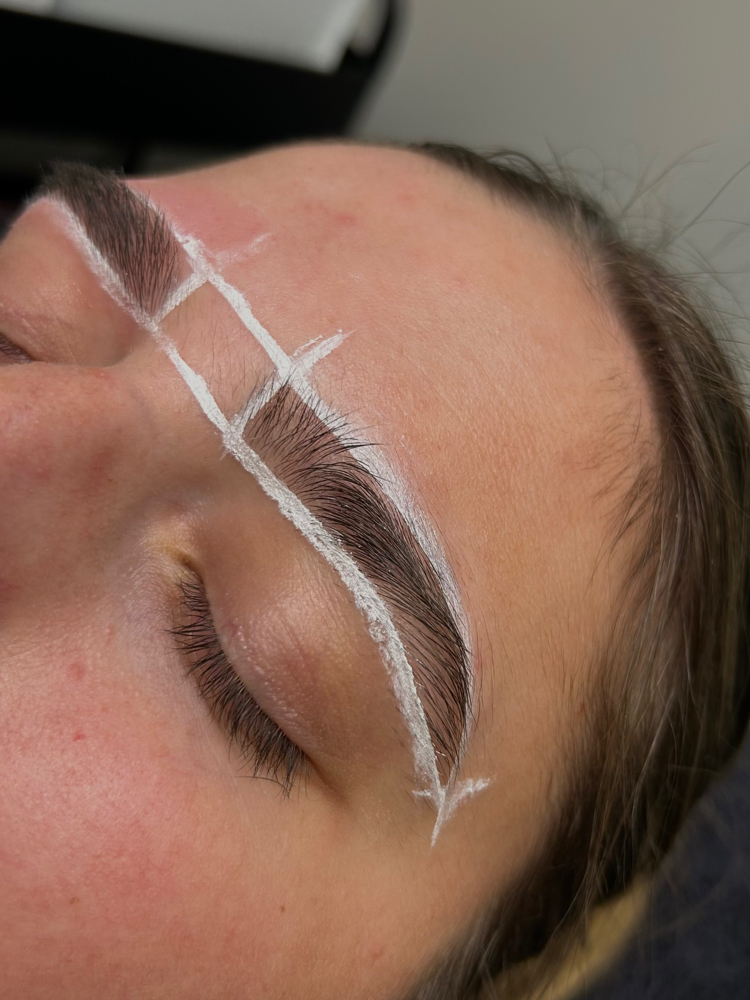 Brow Shaping New Client