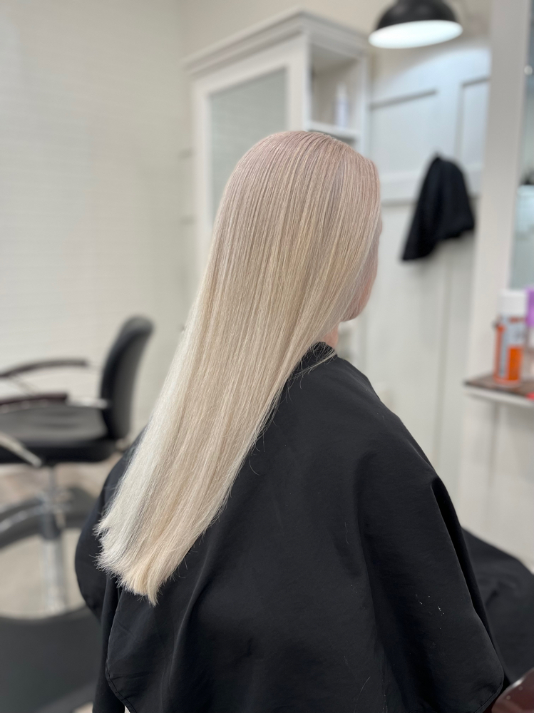 On Scalp Bleach