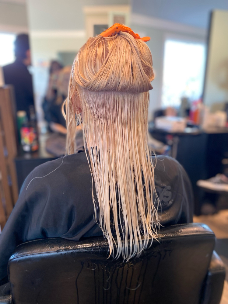 Bleach Root Touch Up