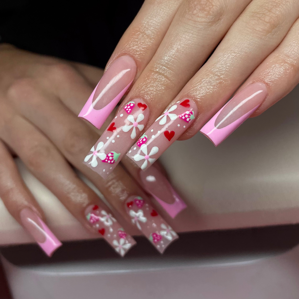 Long Fill at Nails By Bean in Medford, OR