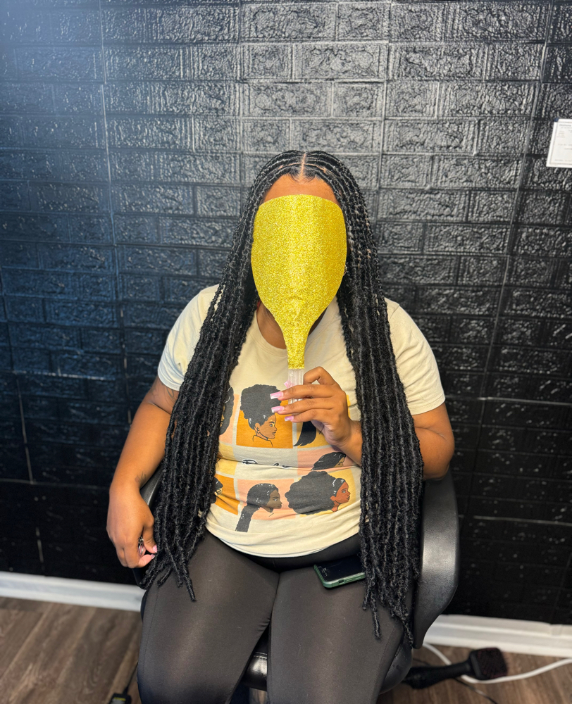 Soft Locs (M) Butt Length