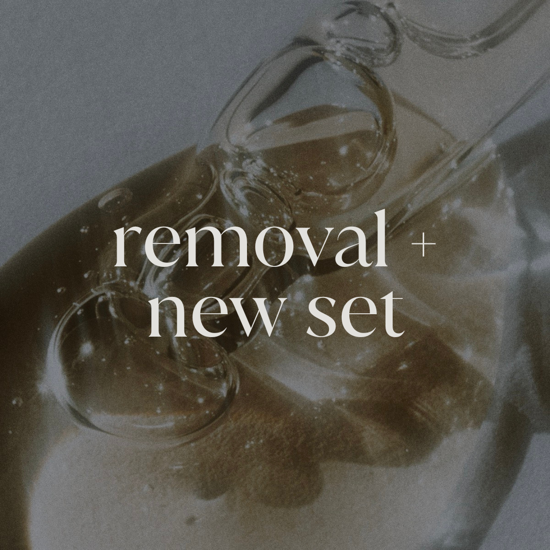 Removal + New Set