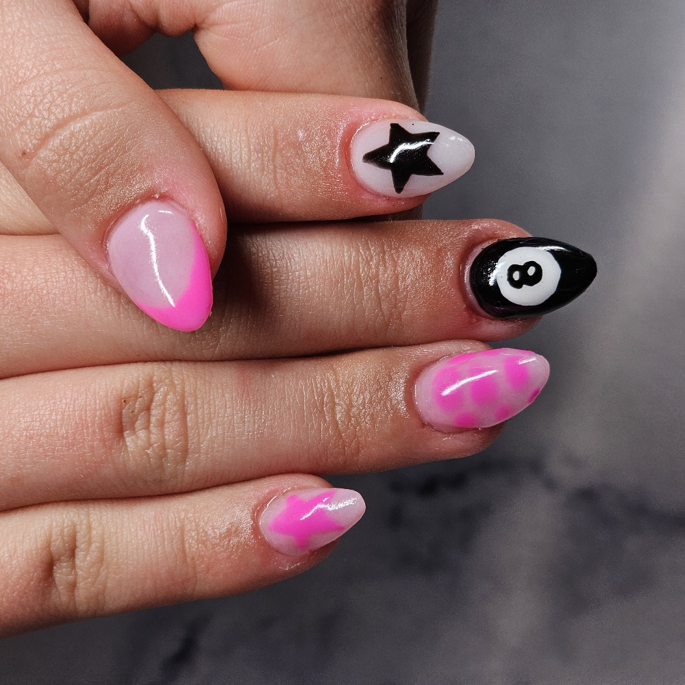 2 Week Fill - Moderate at Vanessa's Creative Nails in Fresno, CA