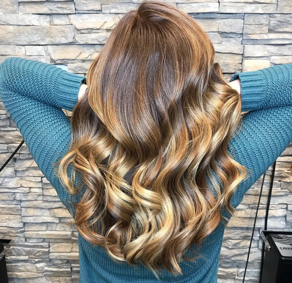 Partial Balayage