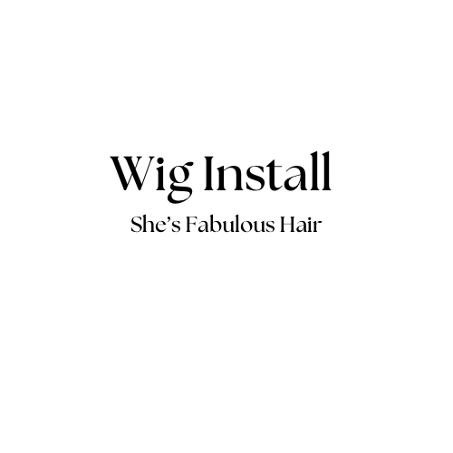 Wig Install
