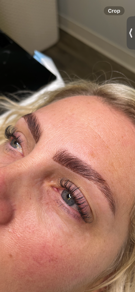 Brow Lamination & Tint