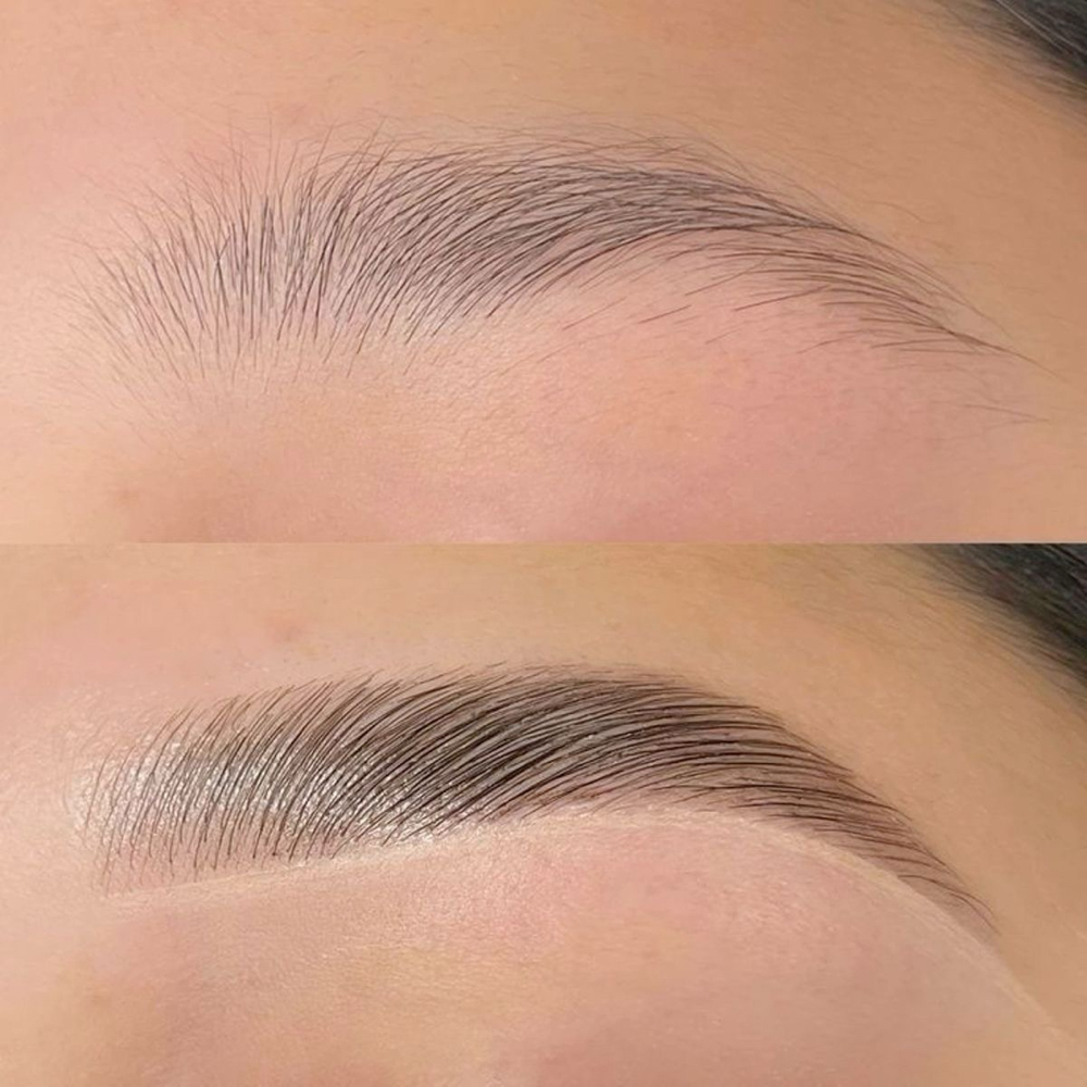 Eyebrow Lamination & Tint