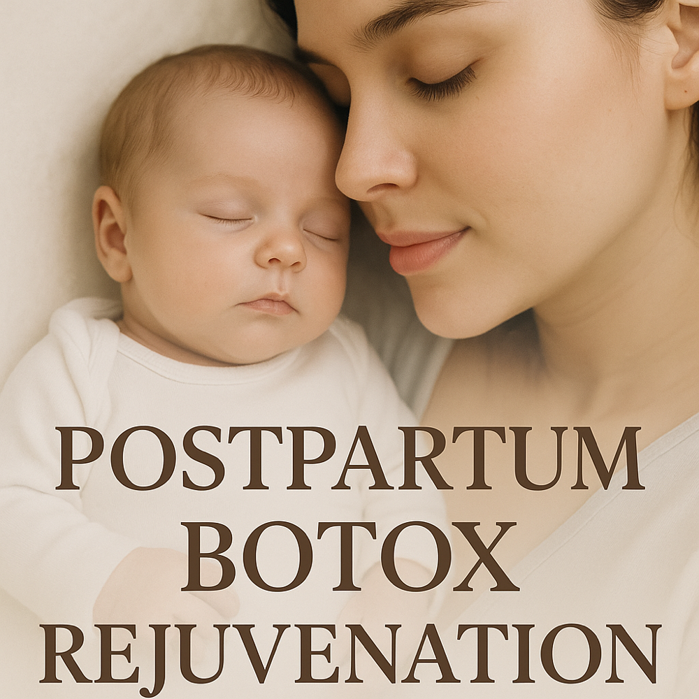 Postpartum Tox Rejuvenation