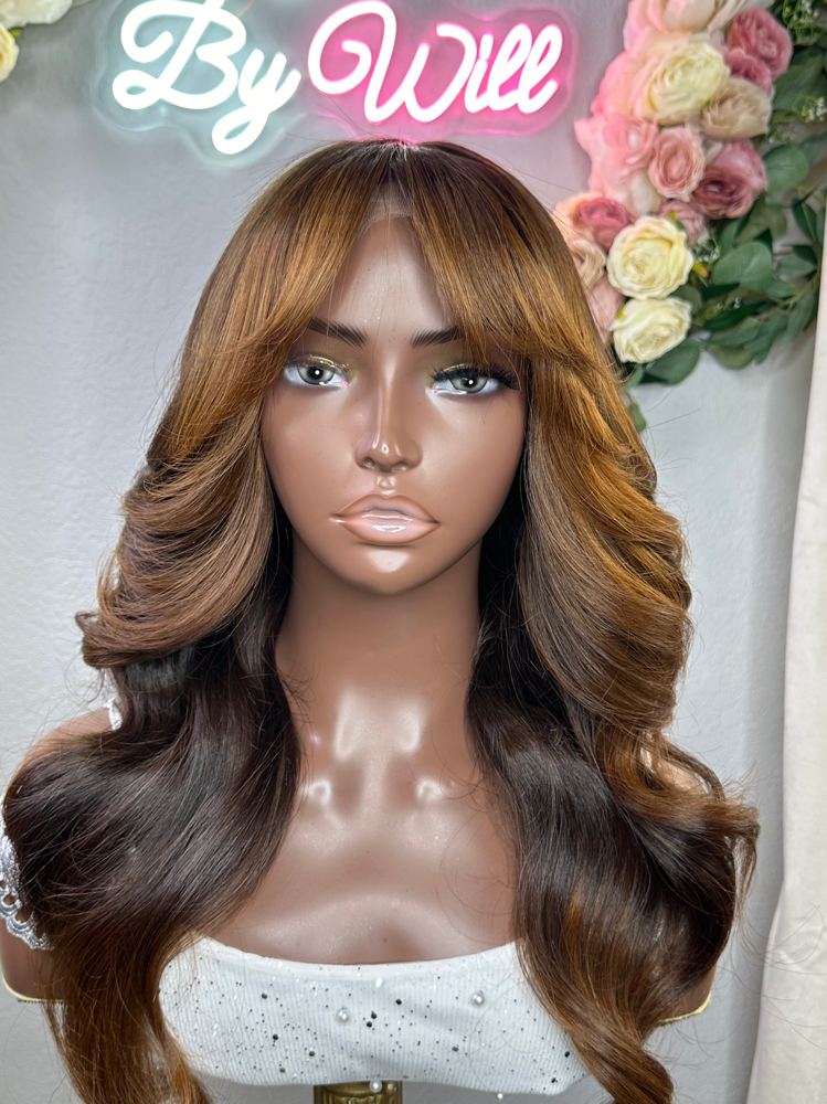 Wig Construction at Styled By Will in Brandon, FL